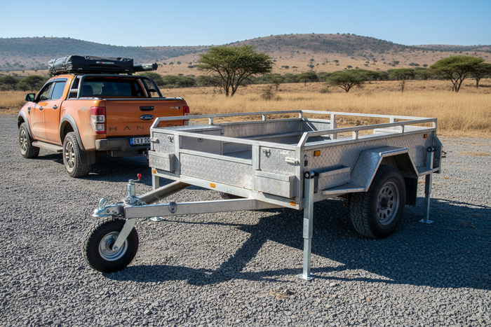 Jockey Wheels & Accessories